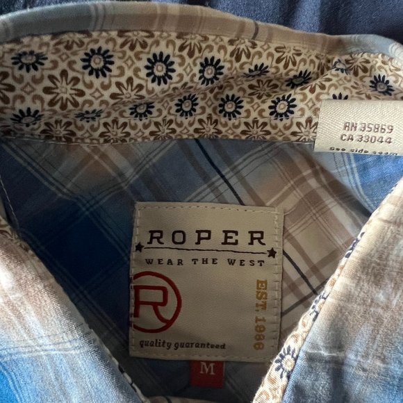 Roper Blue Pattern - Picture 7 of 10